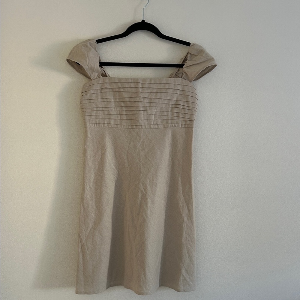 Abercrombie & Fitch Emerson Linen Dress NWT Large